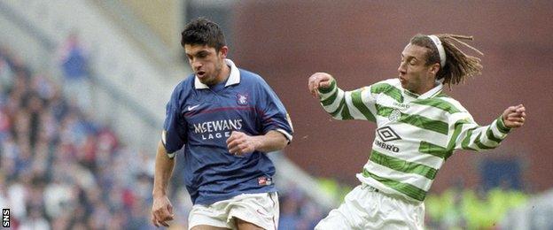 Could ex-Rangers favourite Rino Gattuso (left) be the next Rangers manager?