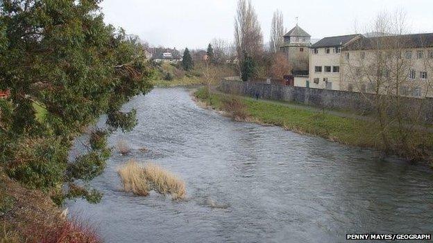 Afon Hafren