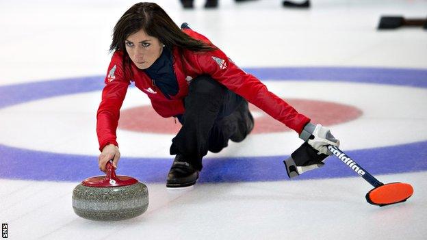 Eve Muirhead has had a successful year as skip.