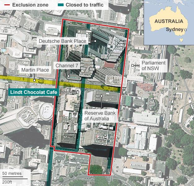 map of exclusion zone