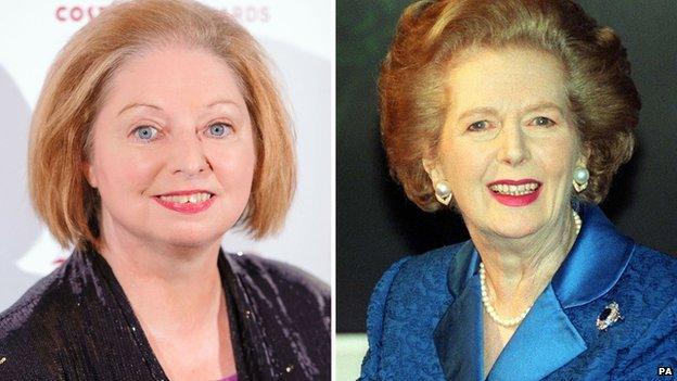 Hilary Mantel and Margaret Thatcher