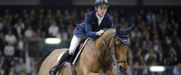 Scott Brash and Hello