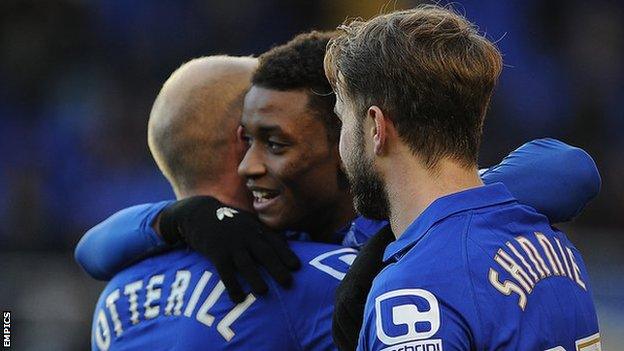 Birmingham City forward Demarai Gray