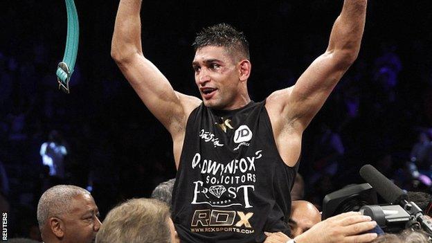 Amir Khan