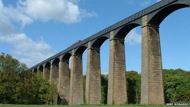 Pontcysyllte Aqueduct