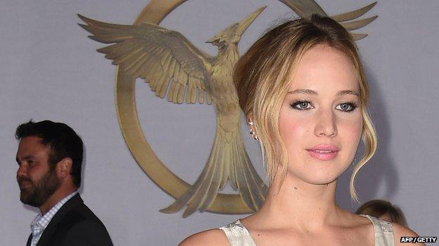 Jennifer Lawrence did not get the same income for someone in a similar position