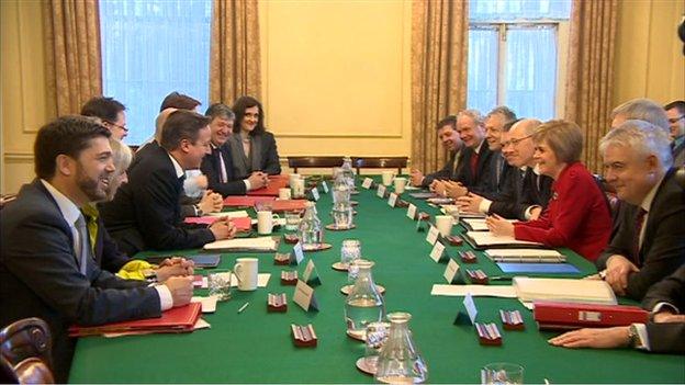 Joint Ministerial Committee meeting in Downing Street