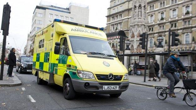 London ambulance