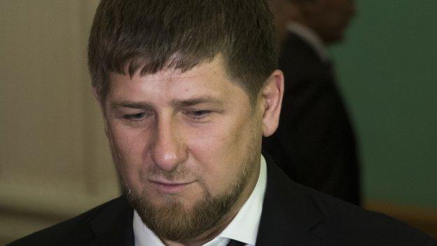 Ramzan Kadyrov