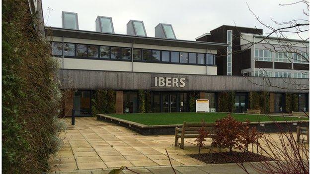 IBERS building