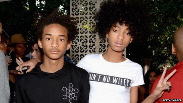 Jaden and Willow Smith