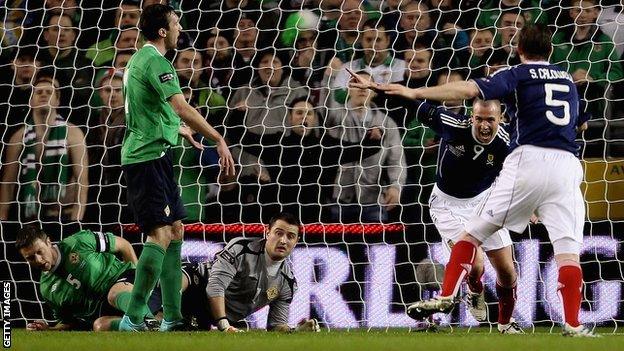 Scotland beat Northern Ireland 3-0 when the teams last met