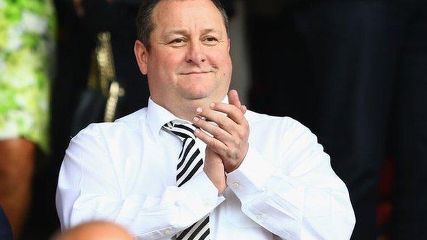 Mike Ashley