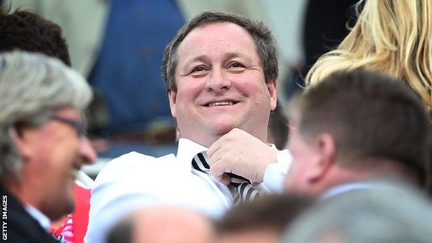 Mike Ashley