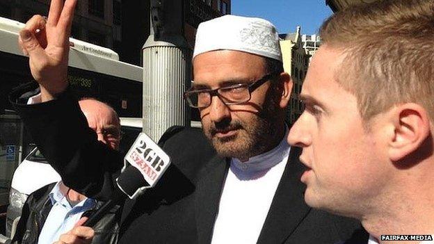 Man Haron Monis, gunman in the Lindt Chocolat Café siege in Martin Place