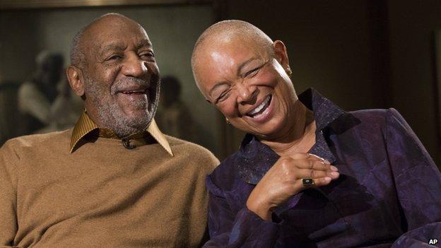 Bill and Camille Cosby