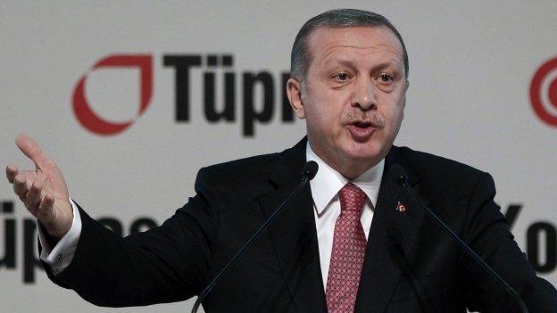 President Recep Tayyip Erdogan