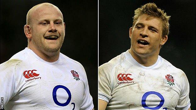 Dan Cole (left) and Tom Youngs