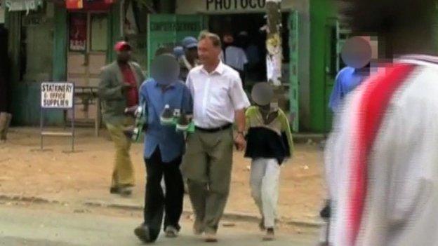 Simon Harris in Gilgil