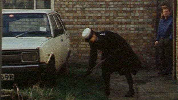 Peter Miller murder scene in Great Yarmouth