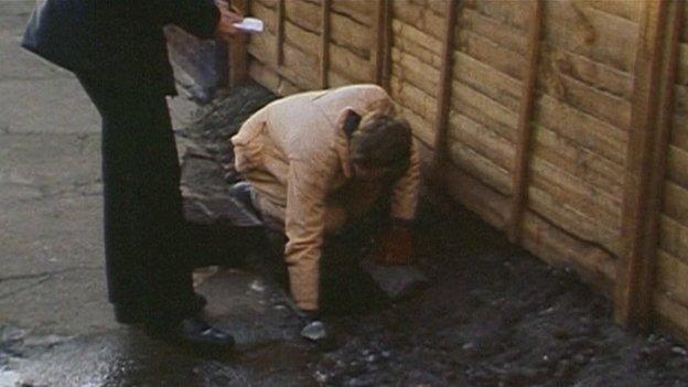 Peter Miller murder scene in Great Yarmouth