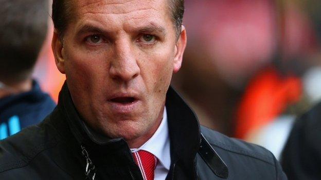 Liverpool boss Brendan Rodgers