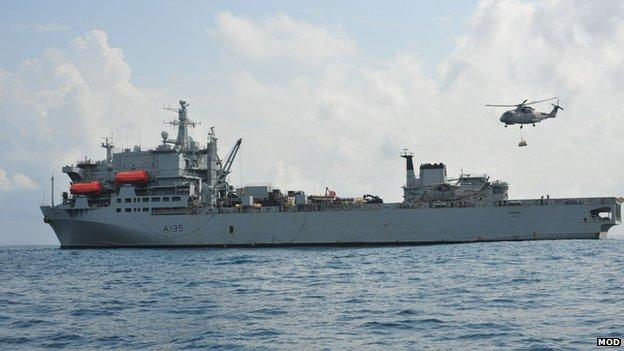 RFA Argus