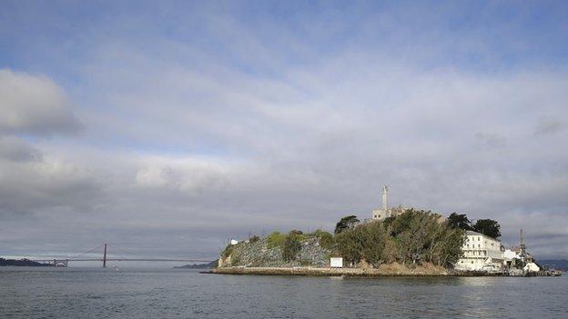 Alcatraz island