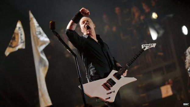 Metallica at Glastonbury