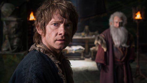 Martin Freeman in The Hobbit