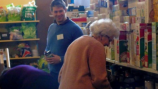 Ebbw Vale food bank