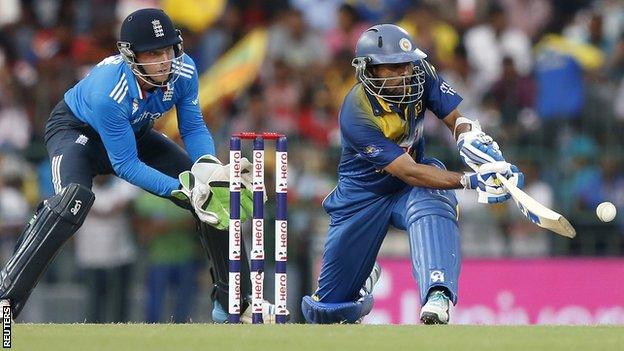 Sri Lanka's Tillakaratne Dilshan