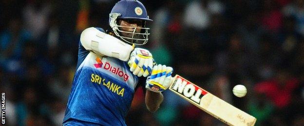 Sri Lanka's Thisara Perera