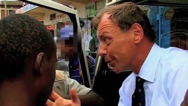 Simon Harris in a VAE promotional video