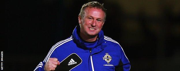 Northern Ireland manager Michael O'Neill