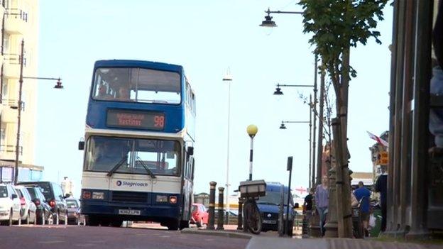 East Sussex bus