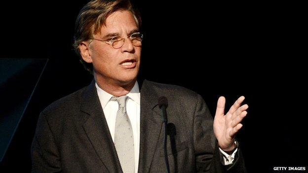 Screenwriter Aaron Sorkin.