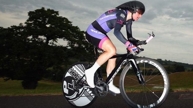 Dame Sarah Storey