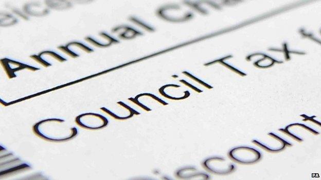 Council tax bill