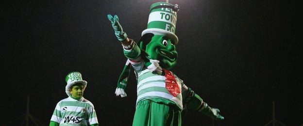 Yeovil's mascot