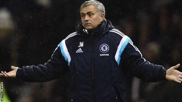 Jose Mourinho - Chelsea boss