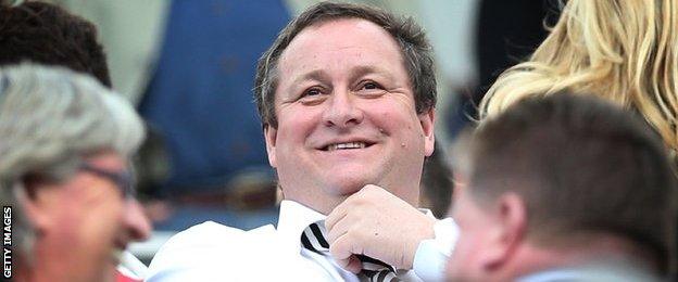 Mike Ashley