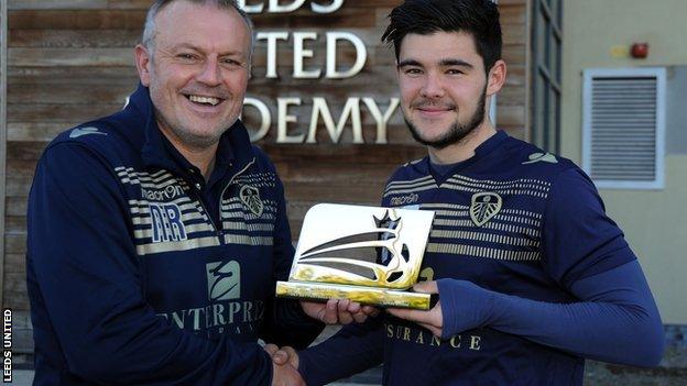 Neil Redfearn and Alex Mowatt