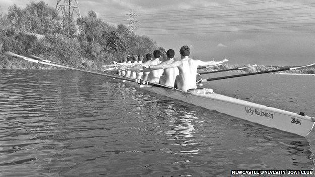 Newcastle University Boat Club