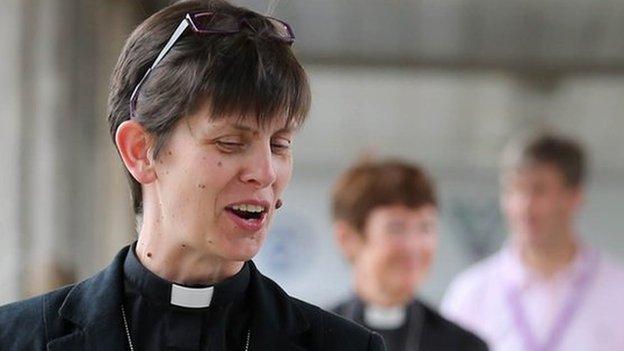 The Reverend Libby Lane