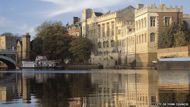 York's Guildhall