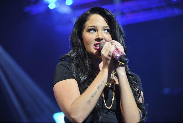 Tulisa in November 2012