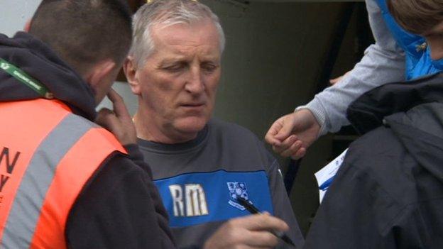 Ronnie Moore