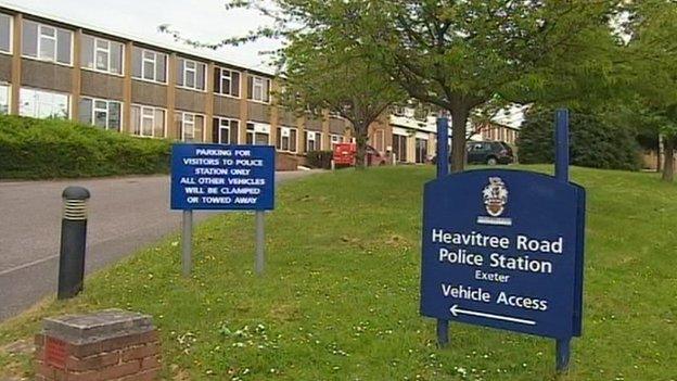 Heavitree Road Police Station