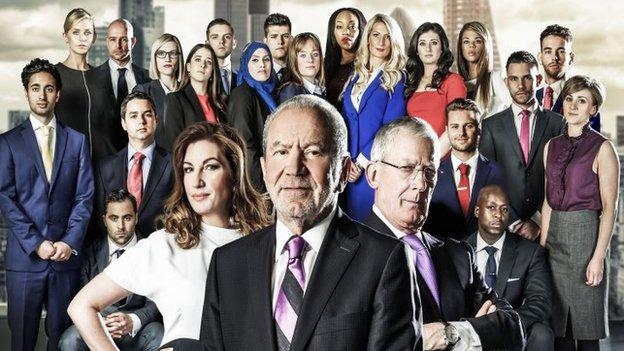 The Apprentice candidates